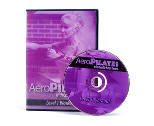 Pilates Level 1 Workout - DVD (For use with all Pilates reformers)