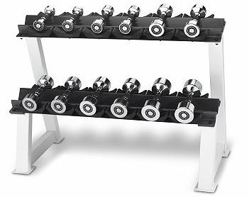 Hampton Chrome Beauty-Grips 2 Tier