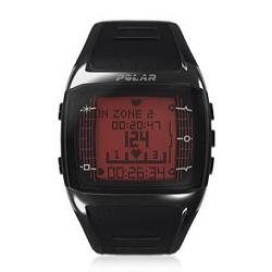 Polar FT60M Heart Rate Monitor Blk w/Red Display