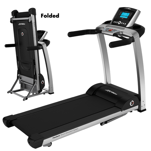 Life Fitness F3 Advanced Folding Treadmill