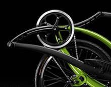 ElliptiGO 3C Bike Green