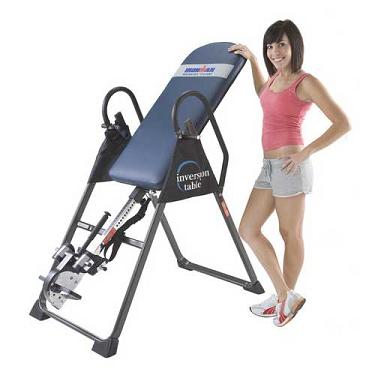 Ironman Inversion Table w/Memory Foam