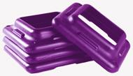 Risers For The Step&trade; - Purple-pairs