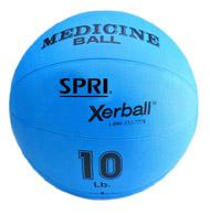 SPRI XERBALL&reg; 10 lbs. MEDICINE BALLS