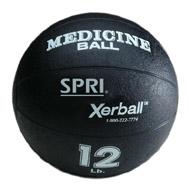 SPRI XERBALL&reg; 12 lbs.MEDICINE BALLS