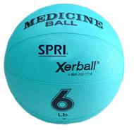 XERBALL&reg; 6 lbs. MEDICINE BALLS