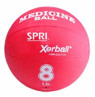 SPRI XERBALL&reg; 8 lbs. MEDICINE BALLS