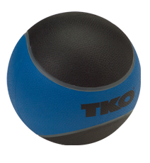 TKO Medicine Ball 8 lb.