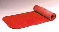 SPRI AIREX&reg; MATS  CORONELLA MAT (RED)