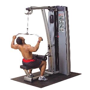 Body-Solid Pro Dual Lat Mid Row