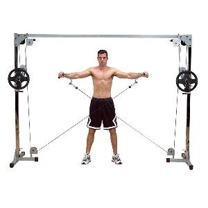 Body-Solid Powerline Cable Crossover Machine