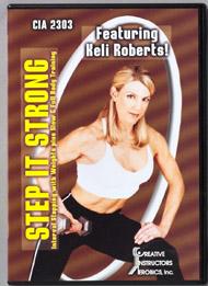 Step It Strong Step DVD