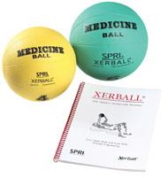 SPRI XERBALL&reg; TRAINER PACK