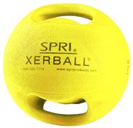 SPRI Dual Grip Xerball&reg; - 10 lbs. Medicine Ball
