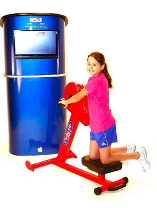 Apple 1 Fitness learning Kiosk w667 System