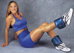 AquaBells AW2 Ankle Weights by Aquabells