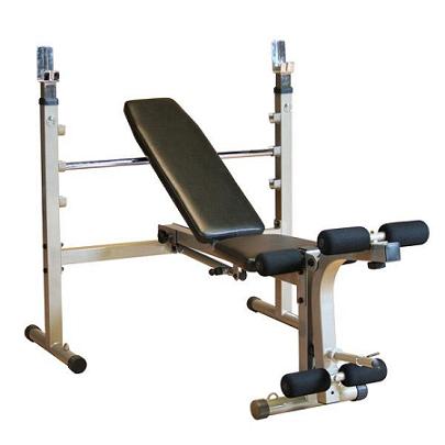 Best Fitness Folding Olympic Bench