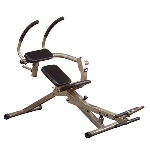 Best Fitness Semi-Recumbent Ab Bench