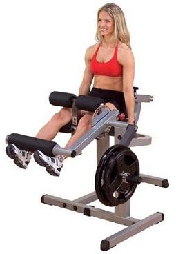 Body Solid Cam Series Leg Ext/Curl Machine