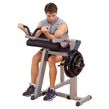 Body Solid Cam Series Bicep Tricep Machine
