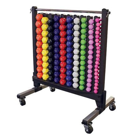 Body Solid Commercial Dumbbell Rack