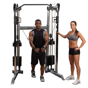 Body Solid GDCC210 Compact Functional Trainer