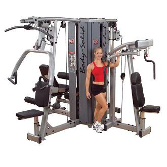 Body-Solid D-Gym 4-Stack Multistation System