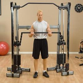 Body-Solid Dual Press Bar Accessory