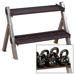 Body-Solid Dumbell/Kettlebell Rack
