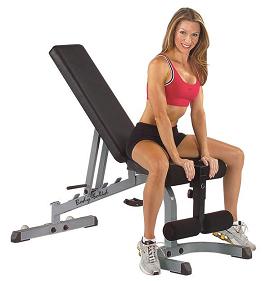 Body-Solid GFID31 Flat Incline Decline Bench