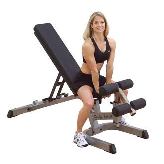 Body Solid Heavy Duty Adjustable Bench GFID71