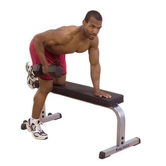 Body-Solid Heavy Duty Flat Bench