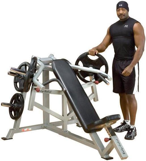 Body Solid Leverage Incline Bench Press