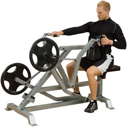 Body Solid Leverage Seated Row