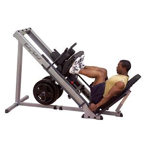 Body Solid Leg Press Hack Squat Machine