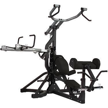 Body-Solid PowerLIFT Freeweight Leverage Gym