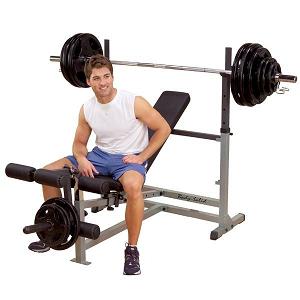 Body Solid Powercenter Combo Bench Package