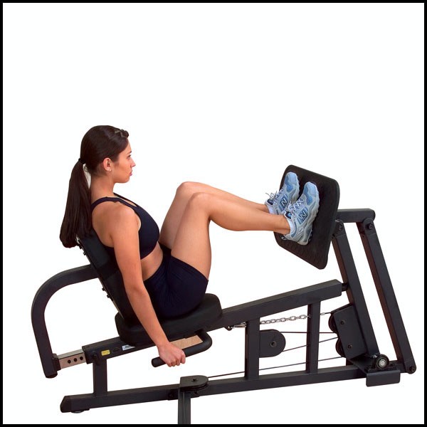 Body-Solid Premium Leg Press/Calf Press Station