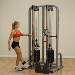 Body Solid Pro ClubLine Dual Cable Column