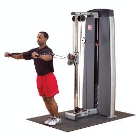 Body-Solid Pro Dual Adjustable Cable Column
