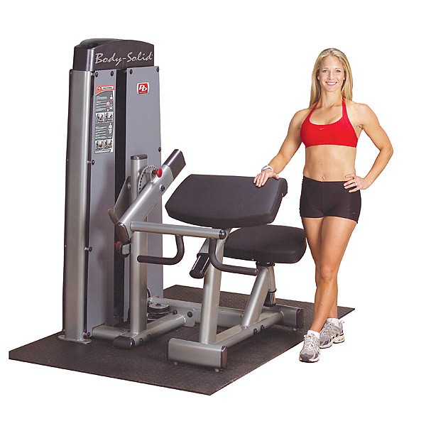 Body Solid Pro Dual Bicep Tricep Machine