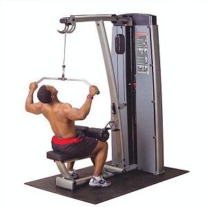 Body-Solid Pro Dual Lat Mid Row
