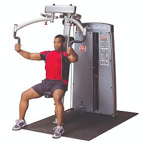 Body-Solid Pro Dual Pec Rear Delt
