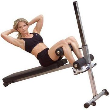 Body Solid Pro Style Adjustable Ab Board