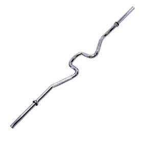 Body-Solid Standard Super Curl Bar (Chrome)