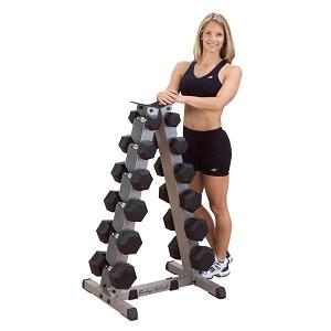 Body Solid Vertical Dumbbell Rack