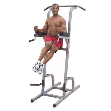 Body-Solid Vertical Knee Raise, Dip & Pull Up Station