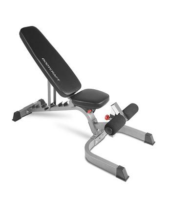 BodyCraft F602 Deluxe Flat / Incline / Decline Dumbbell Bench