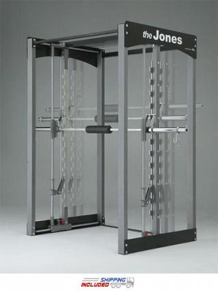 BodyCraft Jones Smith Machine Light Commercial
