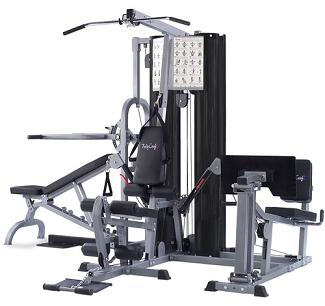 BodyCraft K2 Gym with Leg Press